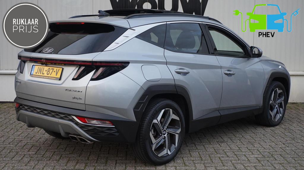 Hyundai Tucson 1.6 T-GDI PHEV Premium Sky 4WD Automaat, Auto's, Hyundai, 14 kWh, Gebruikt, Euro 6, 4 cilinders
