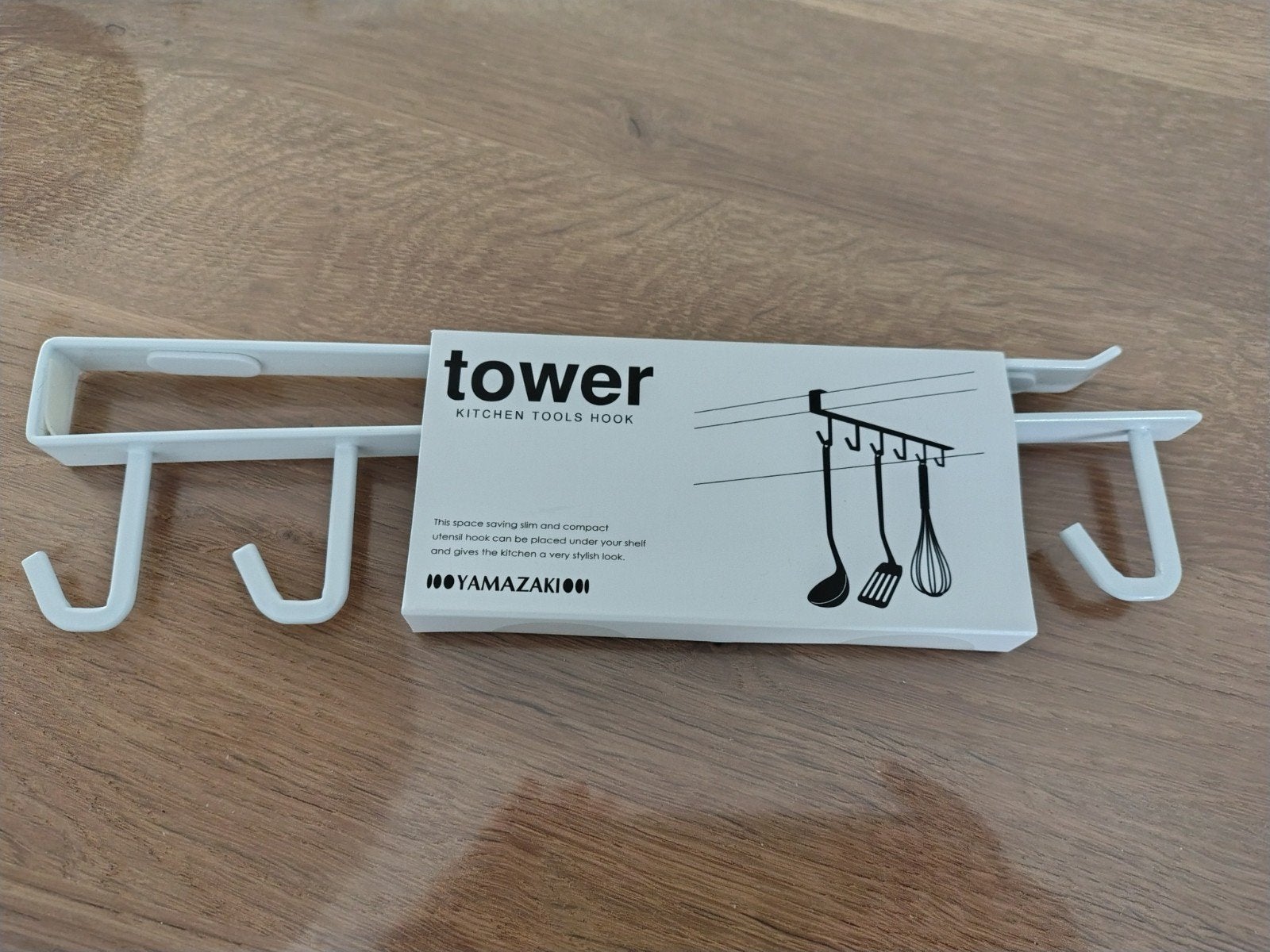 2x Nieuwe Yamazaki Tower Kitchen Tools Hooks, Ophalen of Verzenden, Nieuw