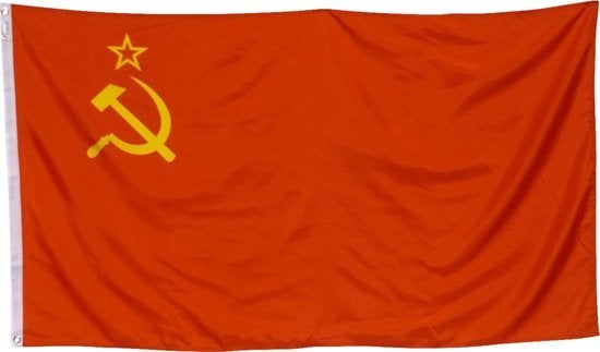 Vlag Sovjet Unie USSR  ~ 150x100, Ophalen of Verzenden, Gebruikt