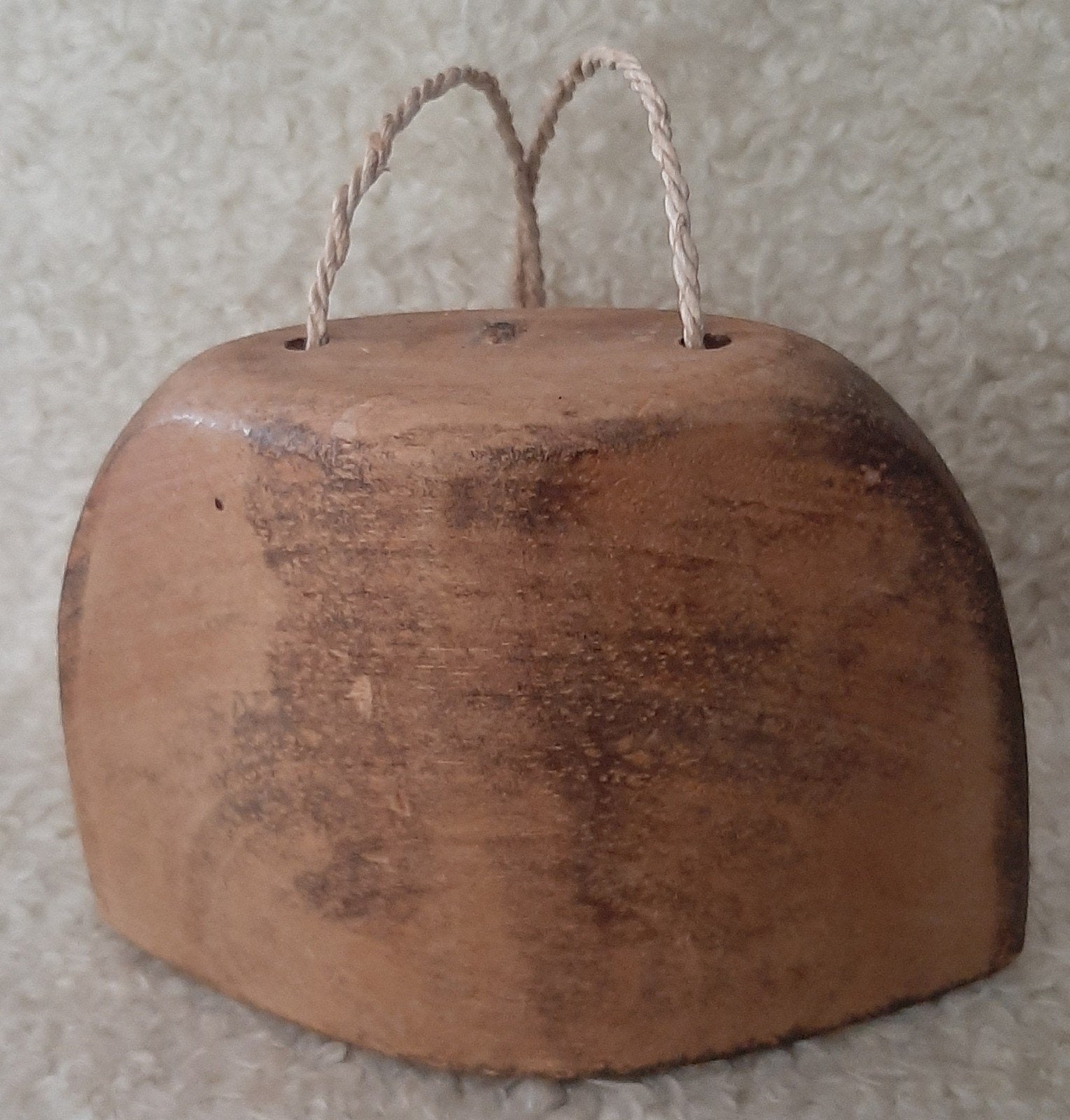 Houten koebel, Antiek en Kunst, Ophalen of Verzenden