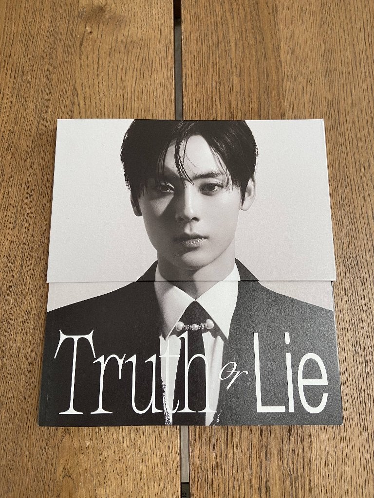Minhyun truth or lie kpop album compleet incl pc's, Verzamelen, Muziek, Artiesten en Beroemdheden, Ophalen of Verzenden, Zo goed als nieuw