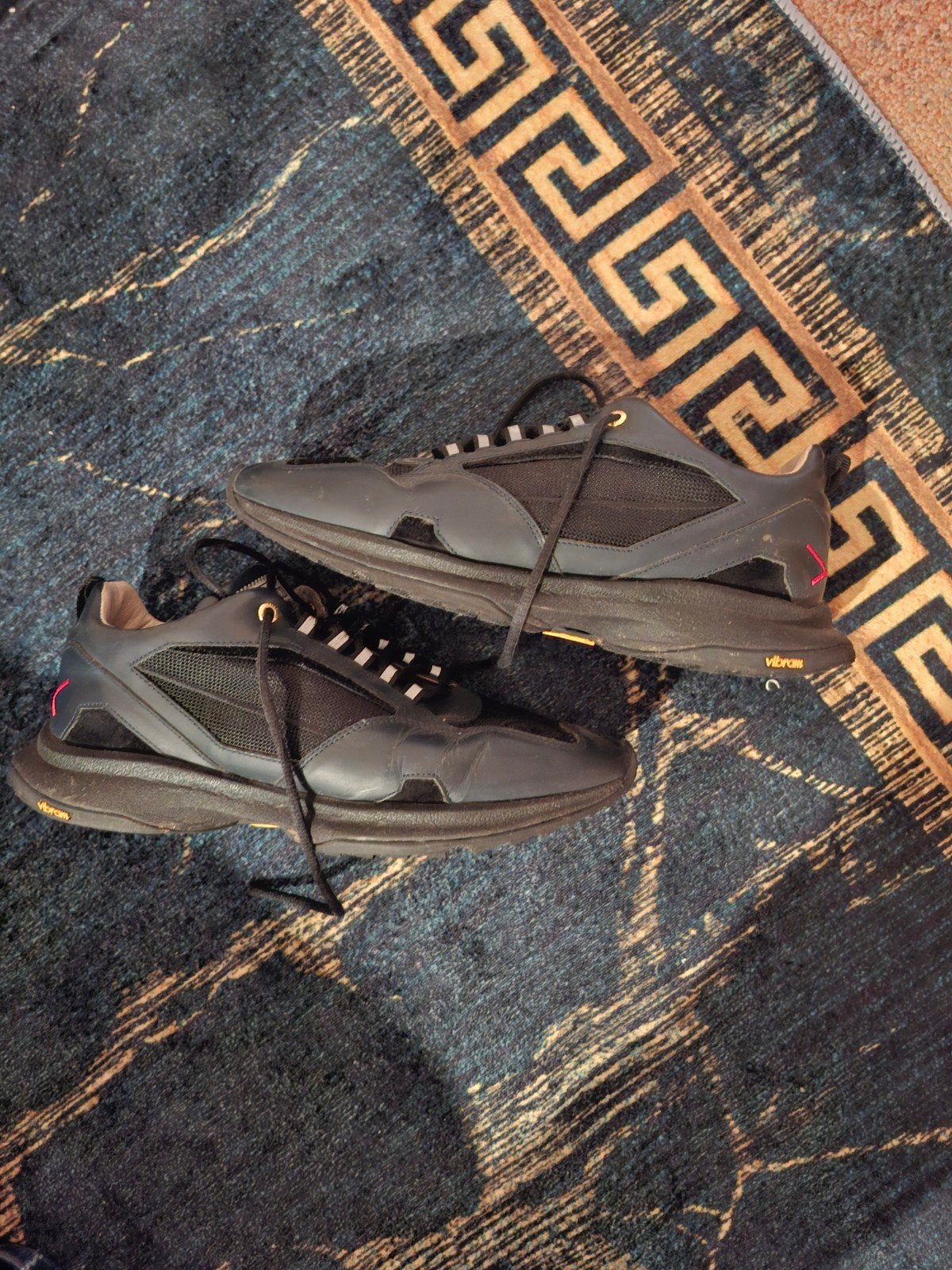 Mercer Amsterdam sneakers - Donkerblauw, Sneakers of Gympen, Mercer Amsterdam, Gedragen, Verzenden