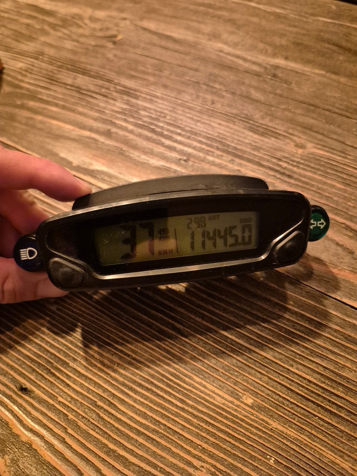 KTM Teller Odometer Urenmeter met houder - Nette staat, Ophalen of Verzenden
