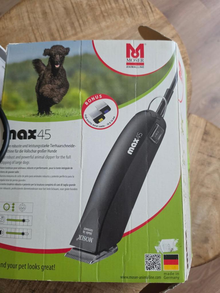 WHALE  MAX HONDEN TONDEUSE, Dieren en Toebehoren, Honden-accessoires, Ophalen of Verzenden