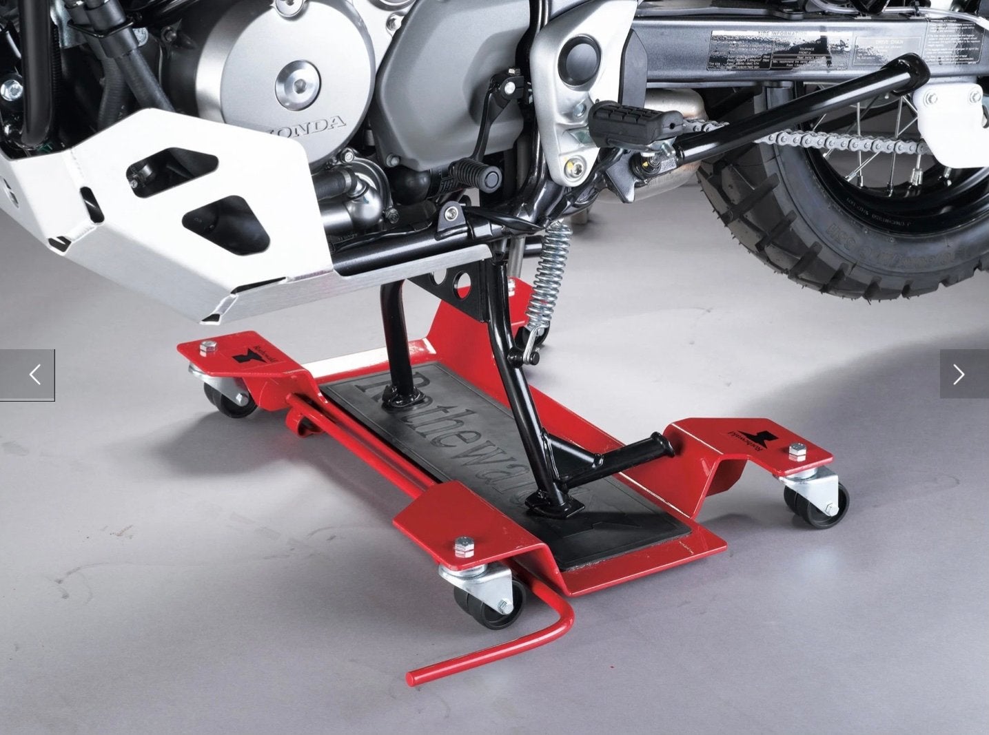 Rothewald Motorfiets Verplaatsingshulp - Rood, Ophalen of Verzenden, Nieuw