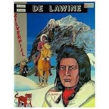 De Lawine. Zilverpijl. Blitz 1, Eén stripboek, Ophalen of Verzenden, Gelezen