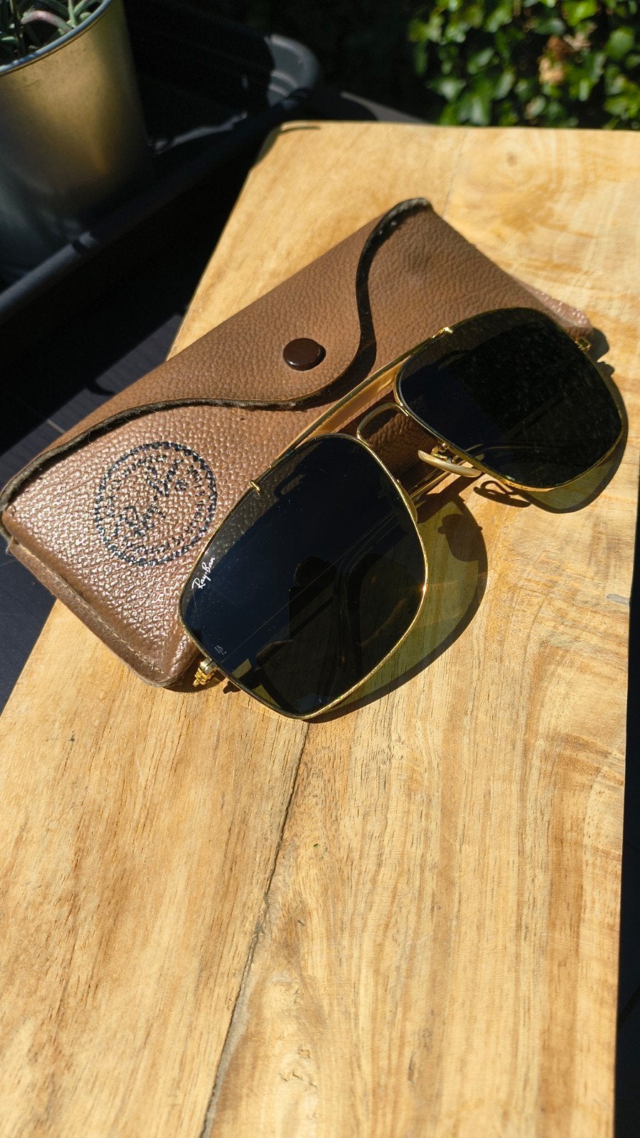 Vintage Ray-Ban Bausch & Lomb USA Explorer 2 Zonnebril 62-14, Zonnebril, Overige kleuren, Ophalen of Verzenden, Zo goed als nieuw