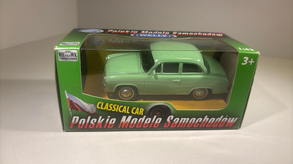 Polskie modele samochodow welly 1.43, Hobby en Vrije tijd, Modelauto's | 1:43, Overige merken, Auto, Ophalen of Verzenden, A