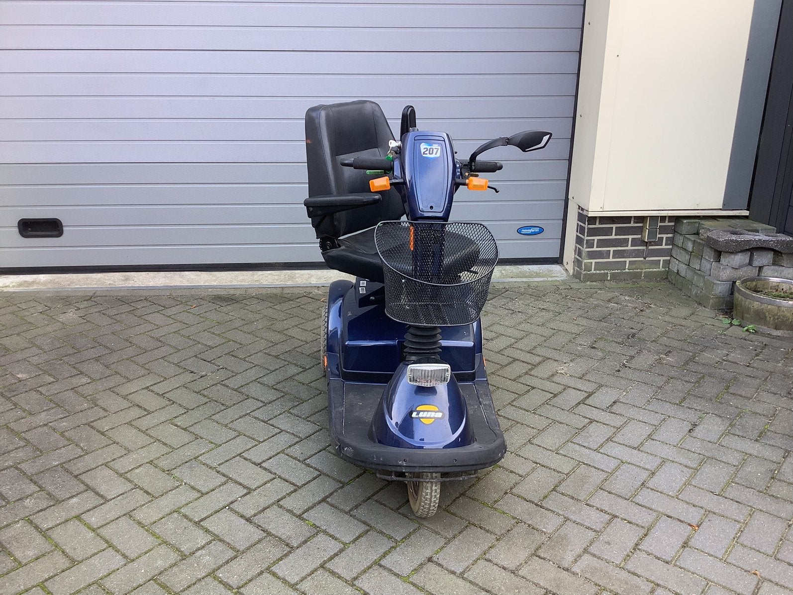 Luna Pride scootmobiel, Gebruikt, 26 t/m 35 km, 11 t/m 15 km/u, Ophalen