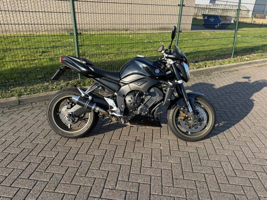 Yamaha FZ1-N, Sportuitlaat, 4 cilinders, Motorrijbewijs A, Particulier