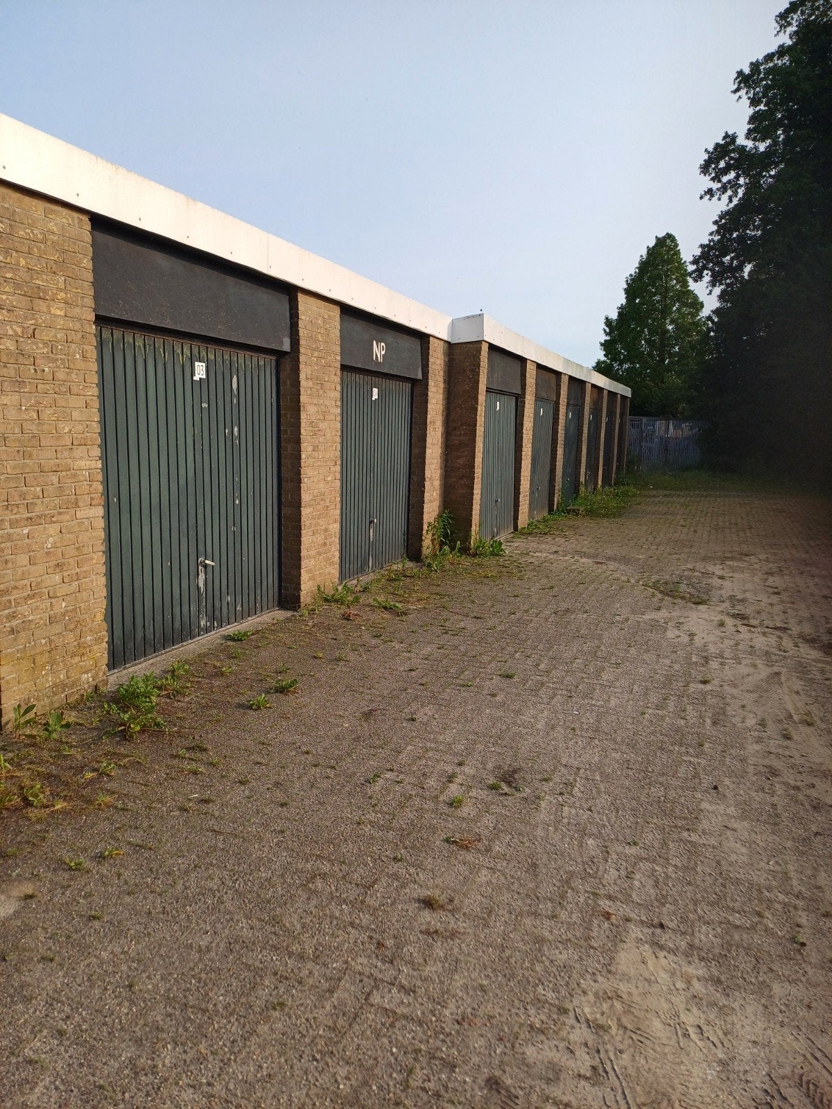 garagebox te huur  in gorredijk