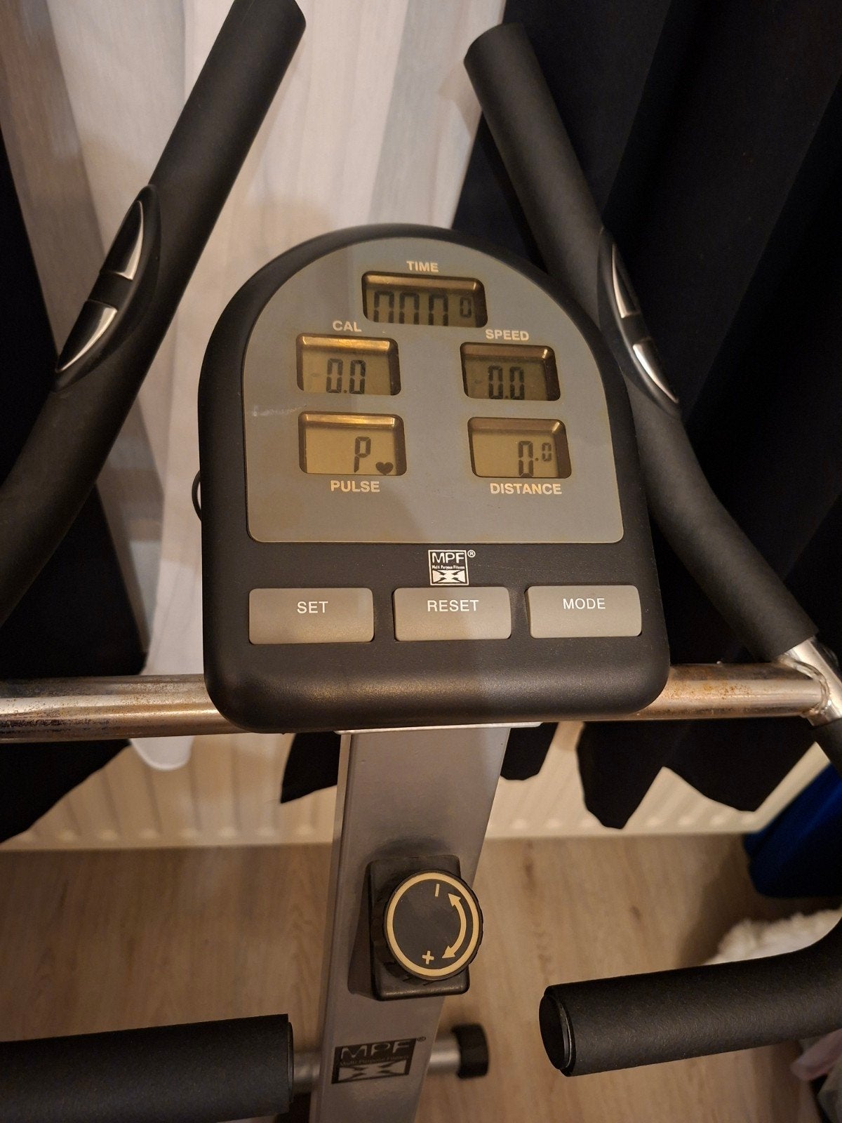 hometrainer MPF 1900HP, Ophalen, Metaal, Benen, Hometrainer