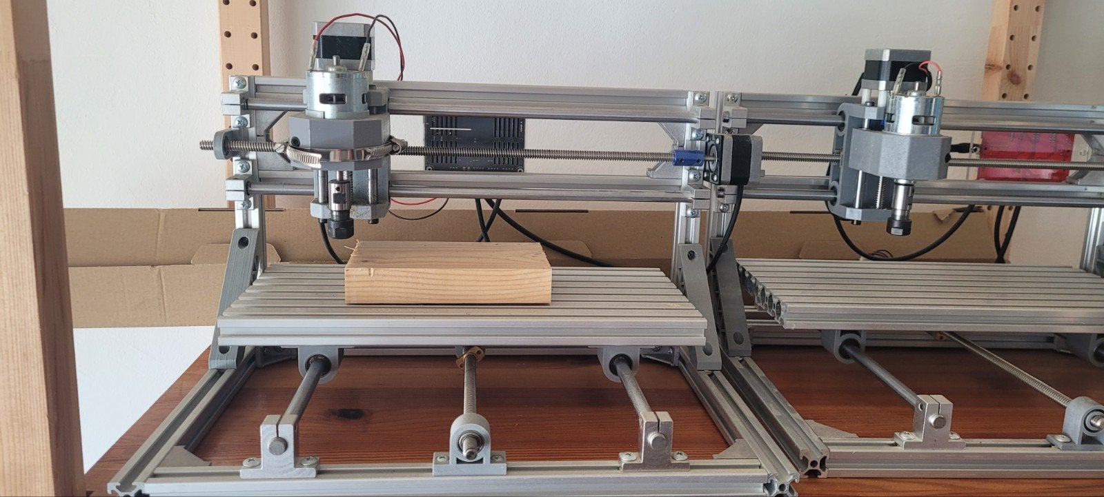 2x CNC-freesmachine voor hobbyisten, Ophalen of Verzenden
