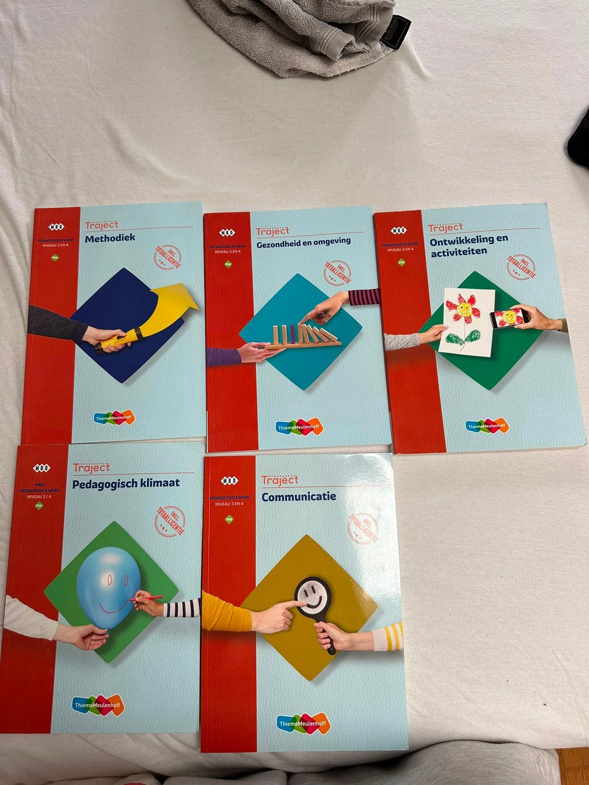 Gespecialiseerd pedagogisch medewerker, Boeken, Schoolboeken, Ophalen of Verzenden, Nieuw, Overige niveaus