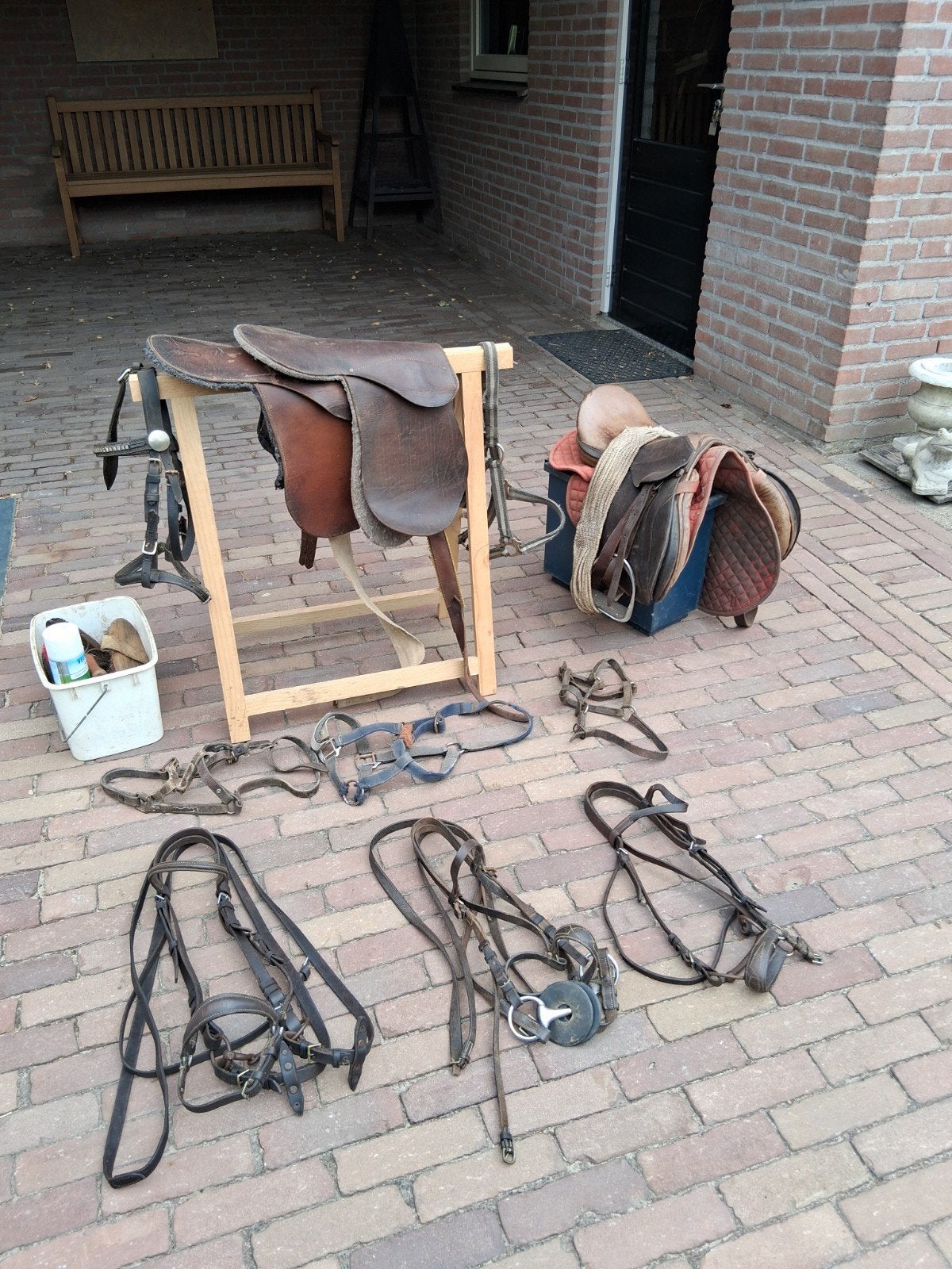 Paardenspullen diversen, Dieren en Toebehoren, Ophalen