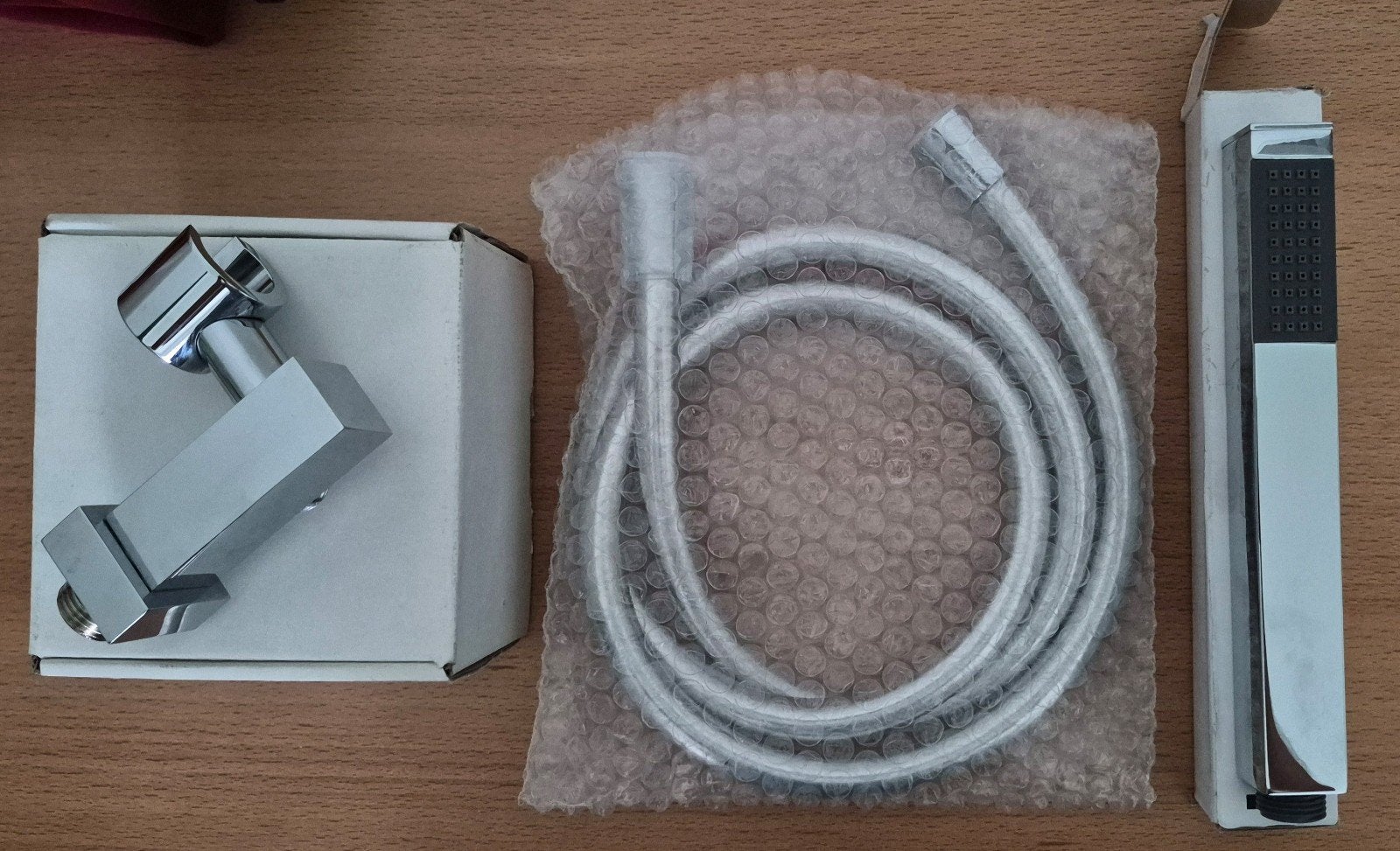 Hotbath Staafhanddouche incl Wandsteun met Slang 1,50 mtr

H, Ophalen of Verzenden, Nieuw