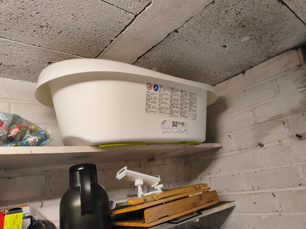 Babybadje, Kinderen en Baby's, Badjes en Verzorging, Ophalen, Zo goed als nieuw, Badje, Overige merken
