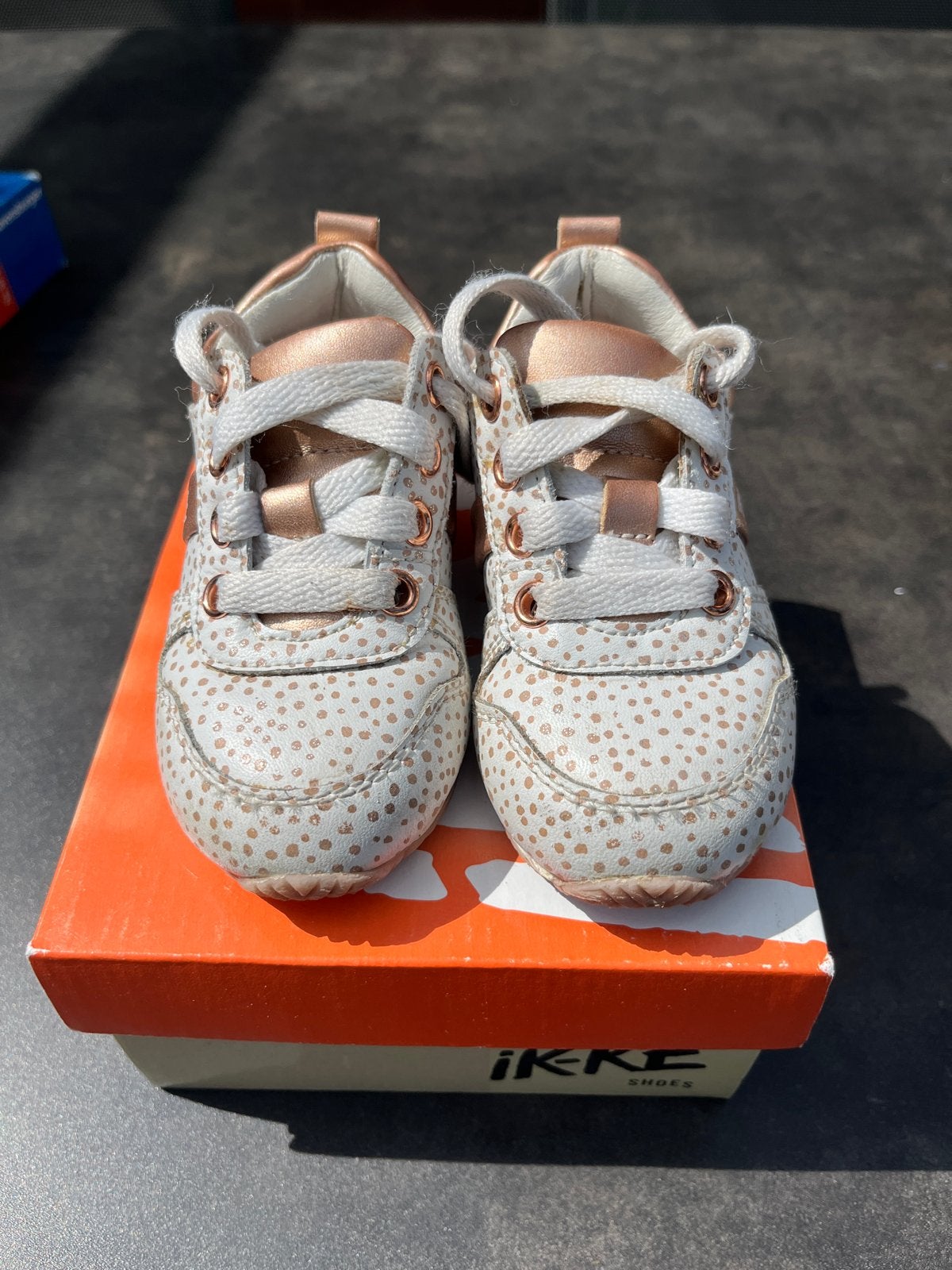 iKKI Shoes baby sneakers maat 22, Ophalen, Meisje, Gebruikt, Schoentjes