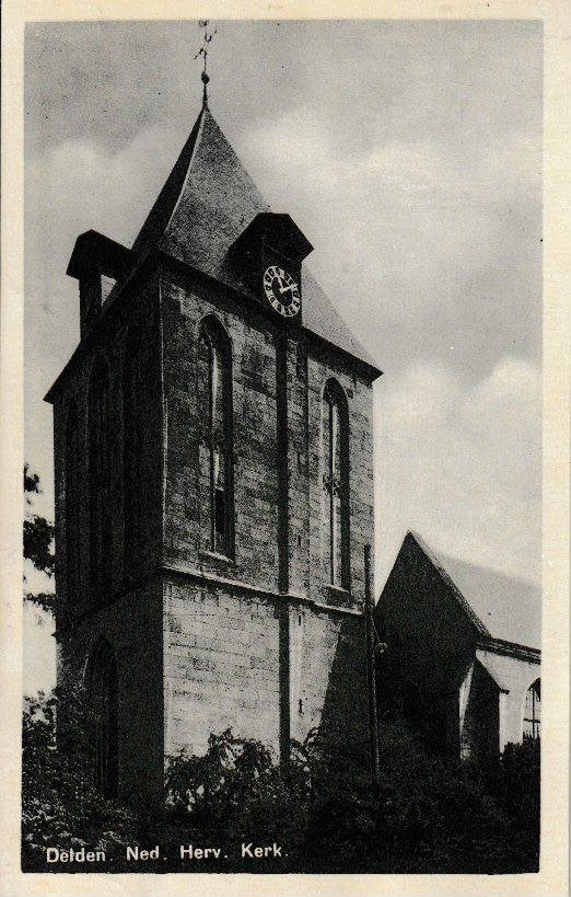 DELDEN - NED.HERV. KERK, Verzamelen, Ophalen of Verzenden, Ongelopen, Overijssel