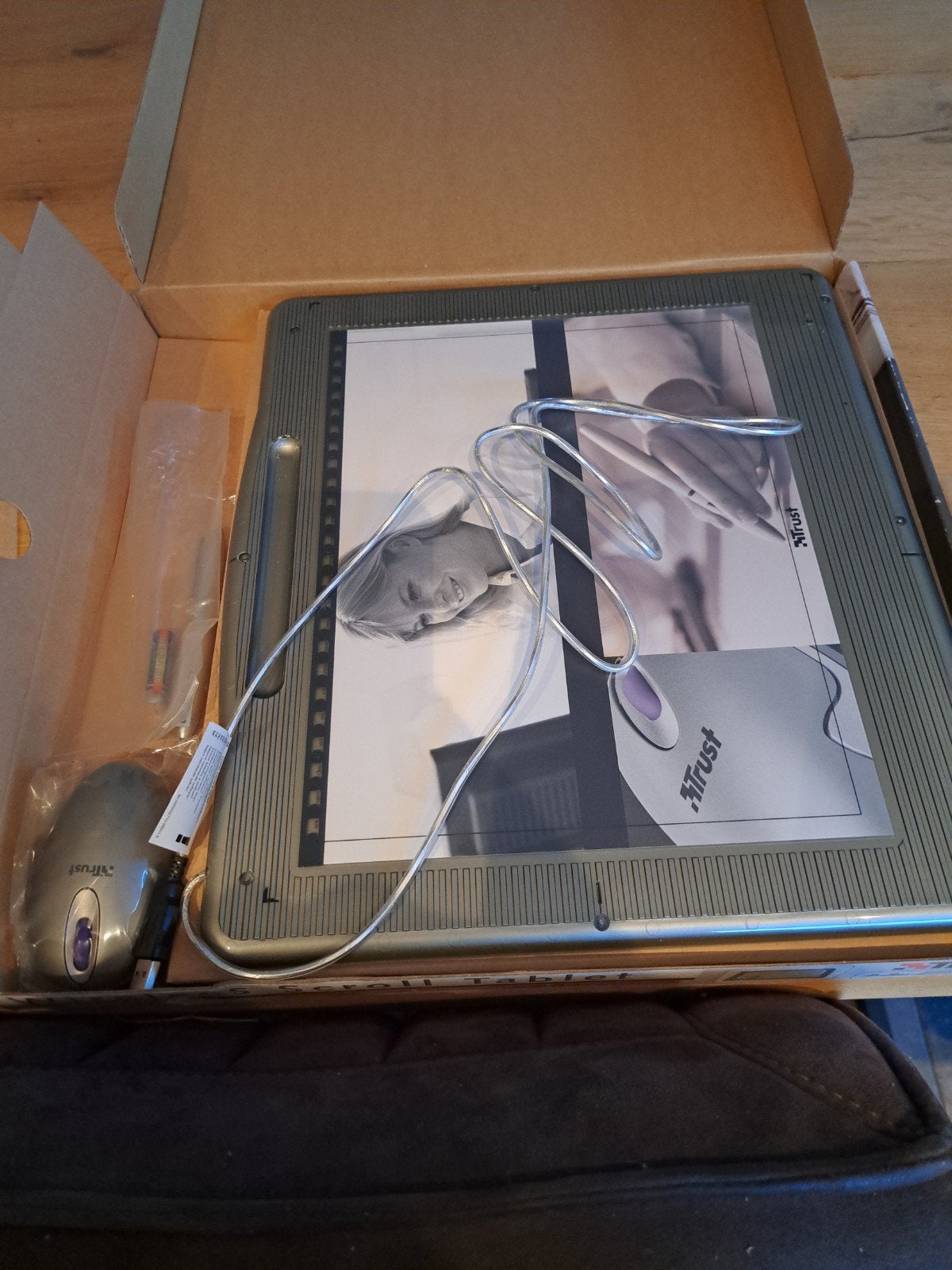 Trust Wireless Tablet met pen en muis - Zo goed als nieuw, Ophalen of Verzenden, Zo goed als nieuw, Draadloos, Trust