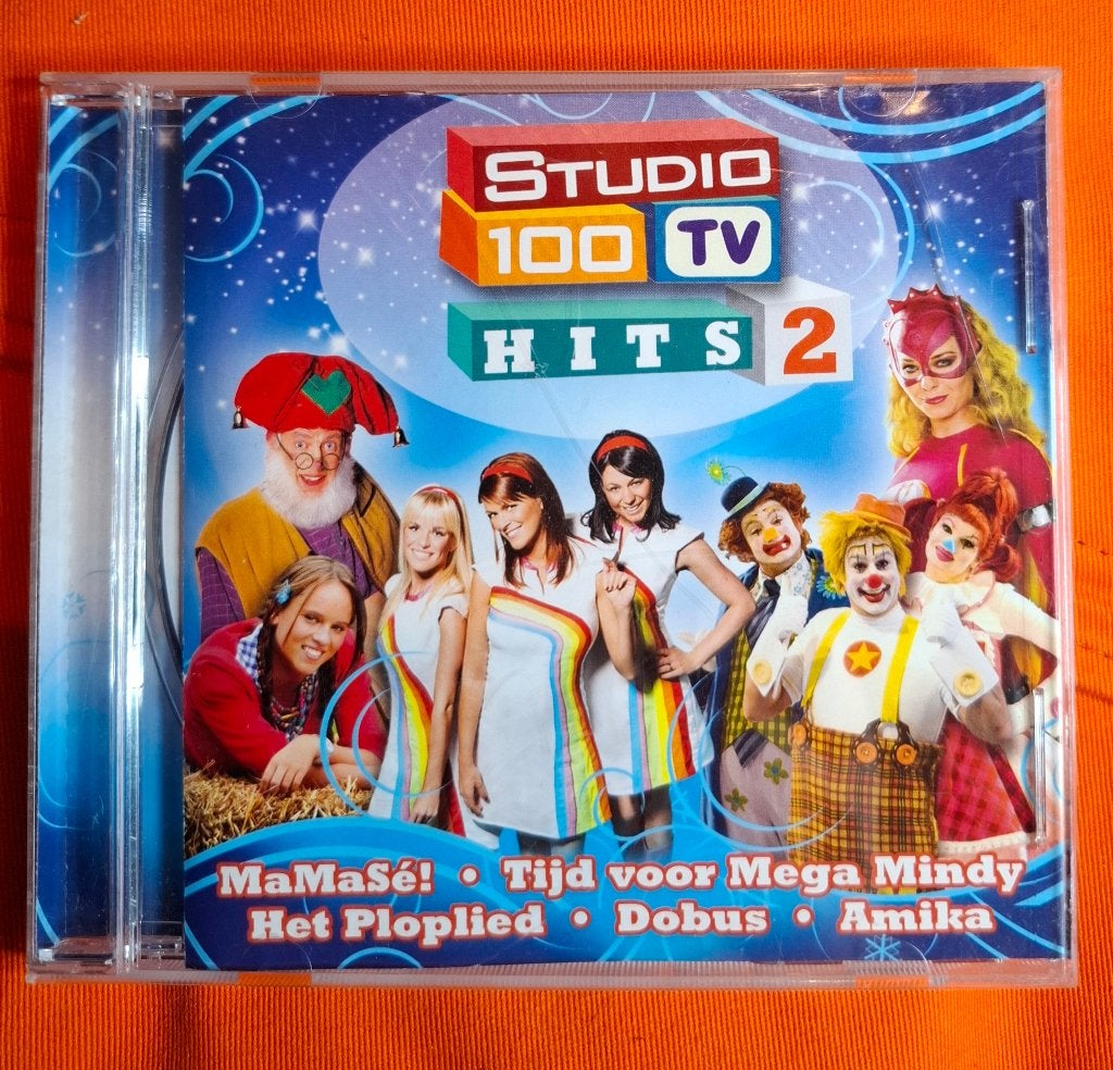 Studio 100 TV Hits 2 CD - Diverse artiesten