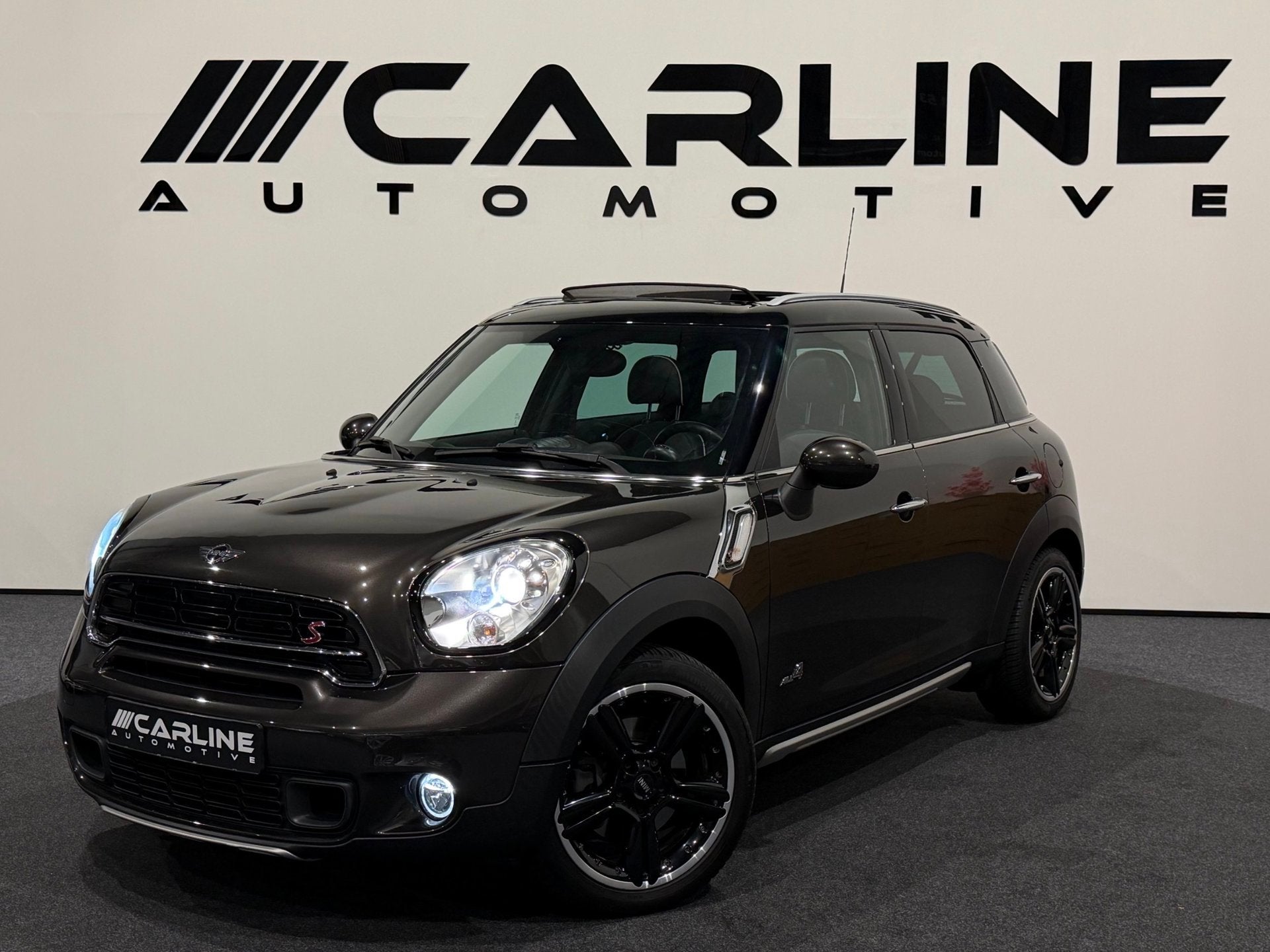 Mini Countryman 1.6 Cooper S ALL4 Chili PANORAMADAK STOELVER, Automaat, Gebruikt, Bruin, Bedrijf