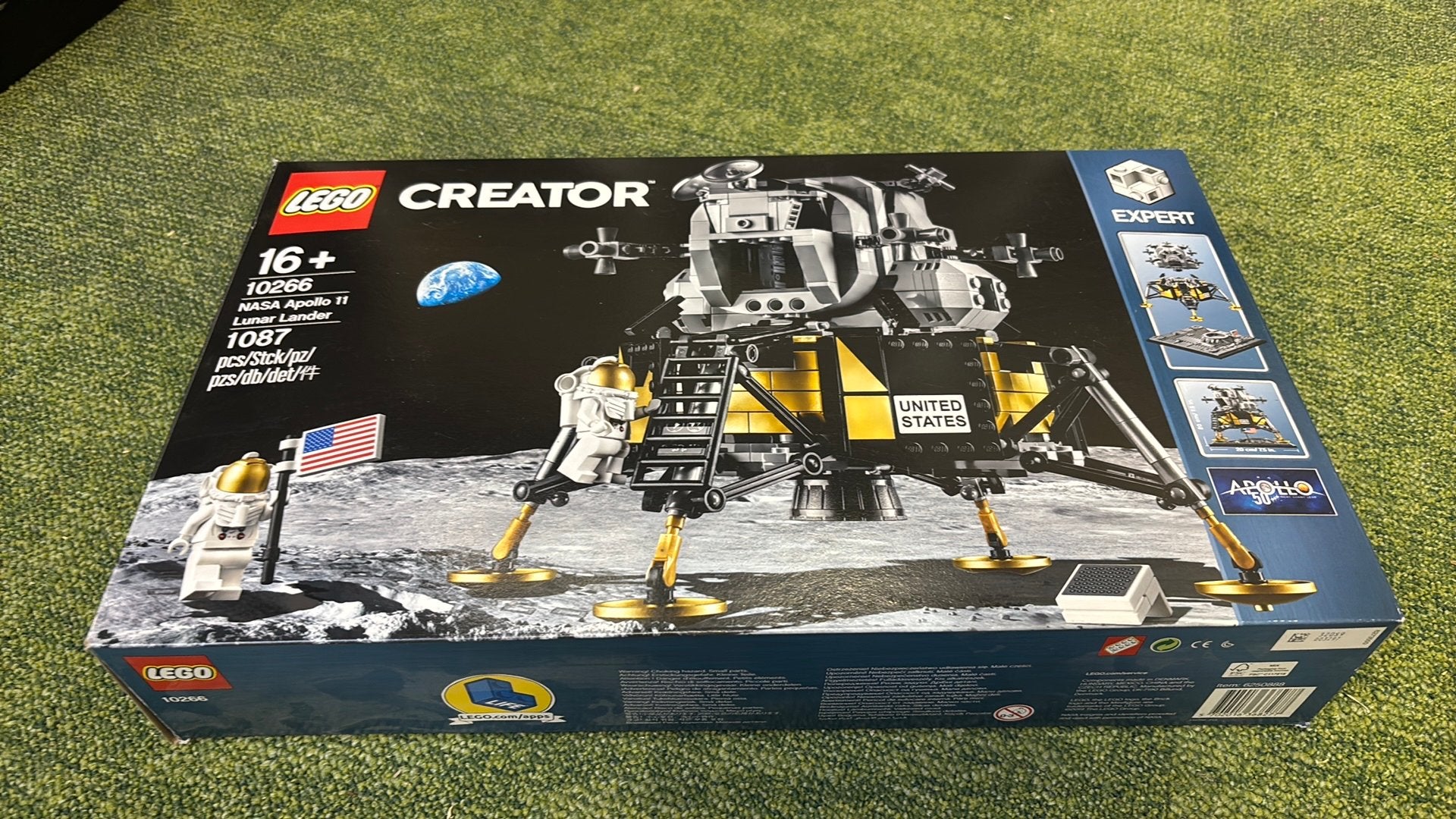Lego 10266 Nasa Apollo 11, Lego, Ophalen of Verzenden, Zo goed als nieuw, Compleet