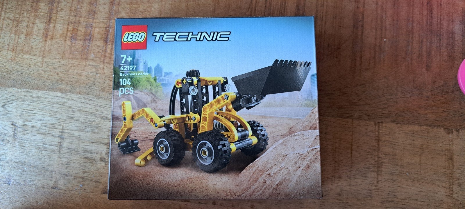 LEGO Technic 42197 Backhoe Loader - Nieuw in doos, Lego, Nieuw, Ophalen of Verzenden, Technic