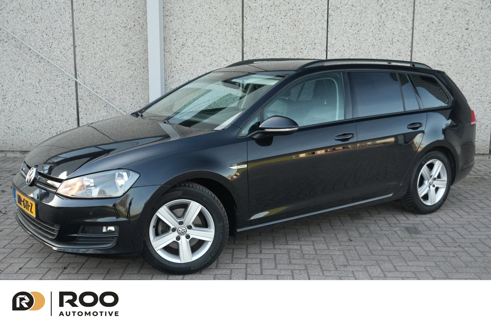 Volkswagen Golf Variant Automaat,Camera 4x Michelin All seas, Gebruikt, 1210 kg, 116 pk, Zwart