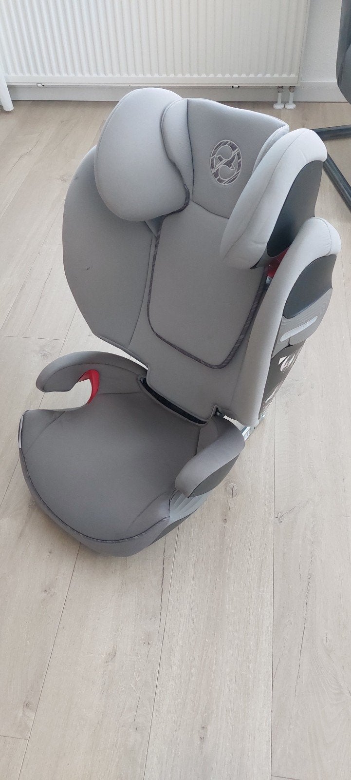 Cybex Solution X-Fix autostoel - grijs, Kinderen en Baby's, Autostoeltjes, Zo goed als nieuw, Overige merken, 15 t/m 36 kg, Isofix