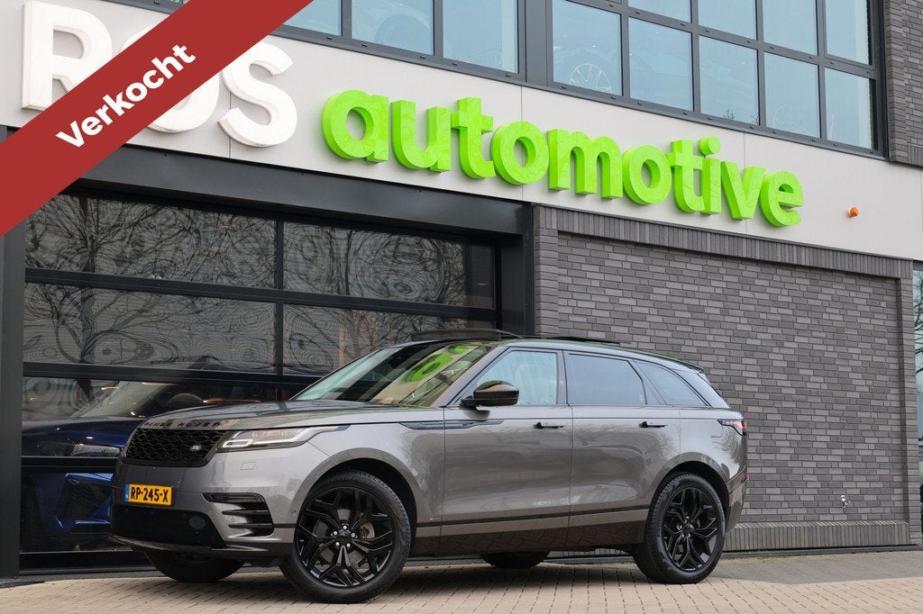 Land Rover Range Rover Velar 2.0 I4 Turbo AWD R-Dynamic HSE, Auto's, Land Rover, Gebruikt, Euro 6, 4 cilinders, 252 pk