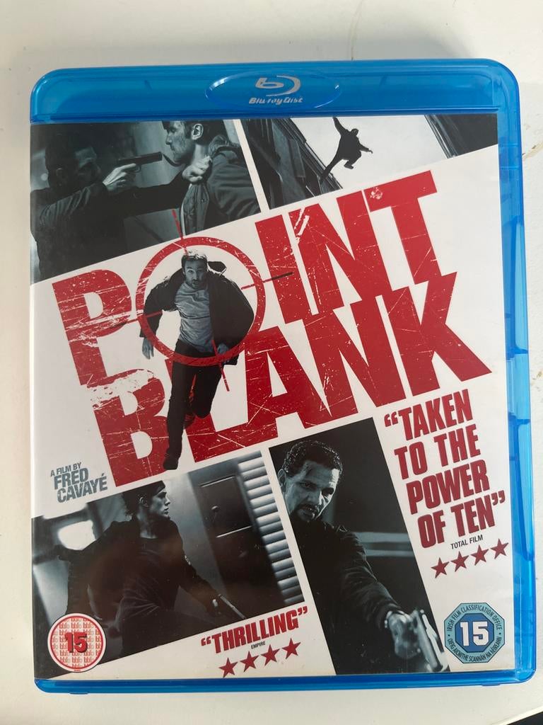 Point Blank Blu-ray - Actiethriller, Ophalen of Verzenden, Zo goed als nieuw