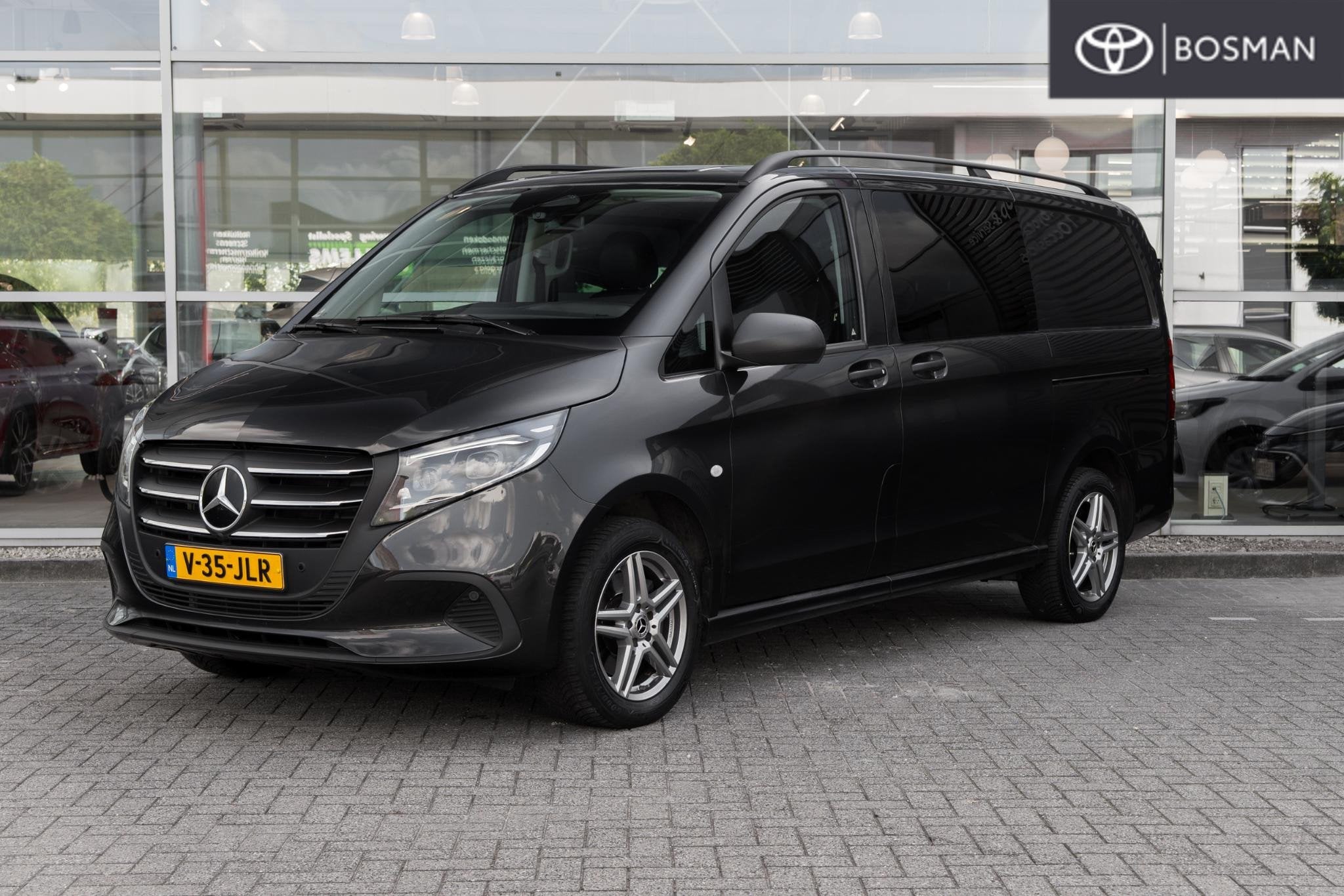 Mercedes-Benz Vito 119 CDI L2 Select 4X4 DUBBEL CABINE DC, Auto's, Automaat, Achterwielaandrijving, Gebruikt, Euro 6