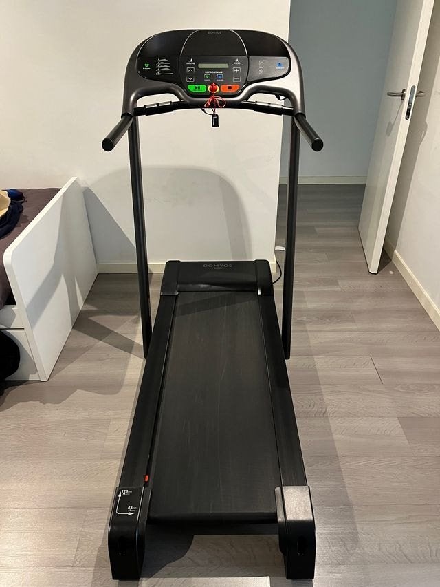 Domyos (Decathlon) loopband (treadmill), Sport en Fitness, Ophalen, Zo goed als nieuw, Metaal, Loopband