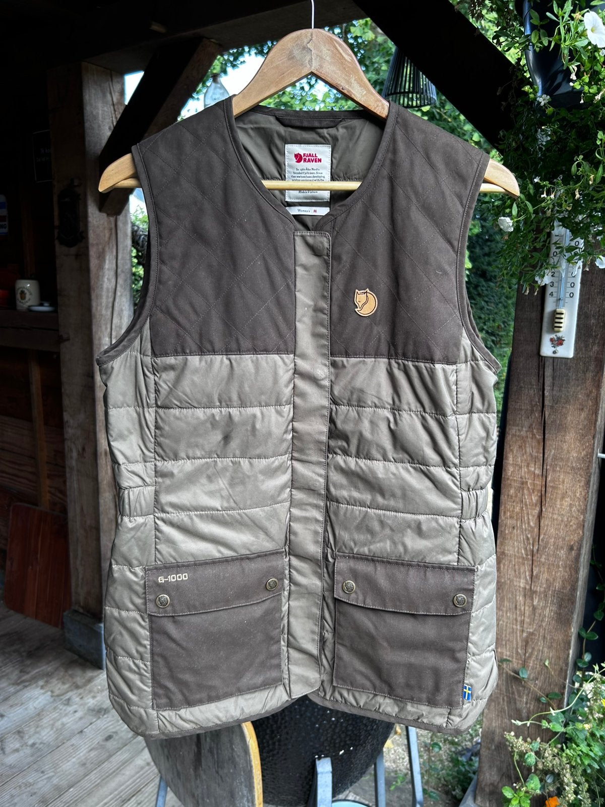 Fjallraven Sörmland Padded Vest W, Ophalen of Verzenden, Zo goed als nieuw, Kleding