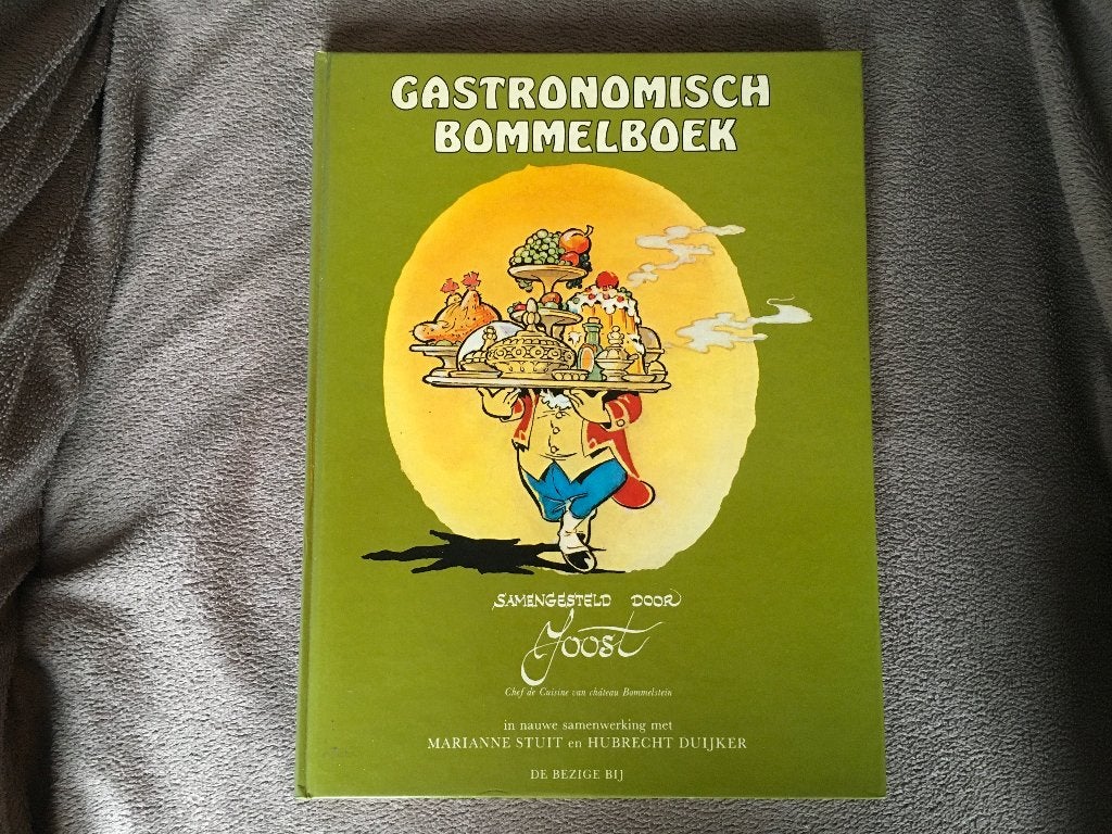 Gastronomisch Bommelboek, Ophalen of Verzenden, Zo goed als nieuw, Joost, butler, Eén stripboek