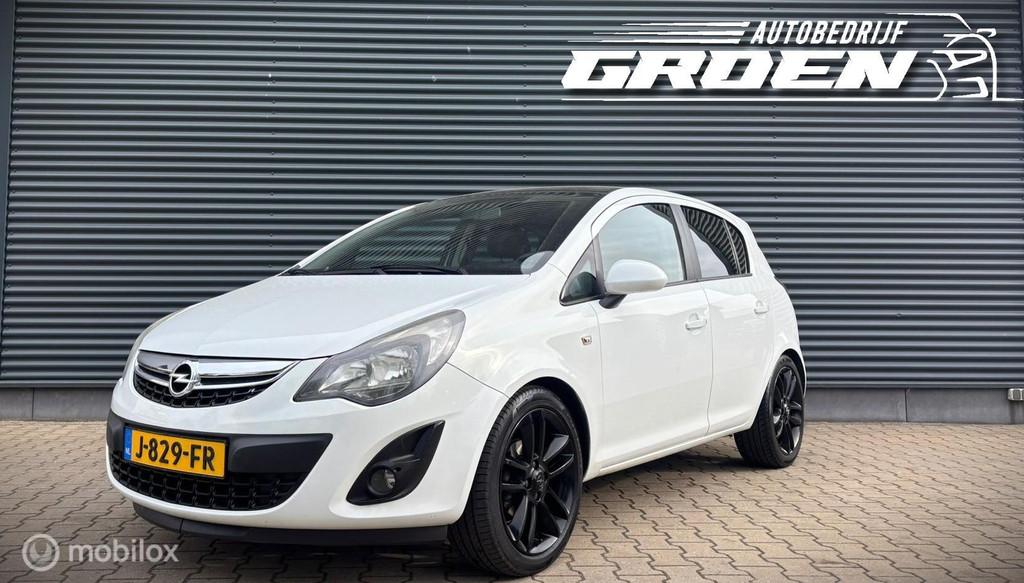 Opel Corsa 1.4-16V AIRCO | NIEUWE APK | GARANTIE, Auto's, Opel, Bedrijf, Te koop, Corsa, ABS, Airbags, Airconditioning, Alarm