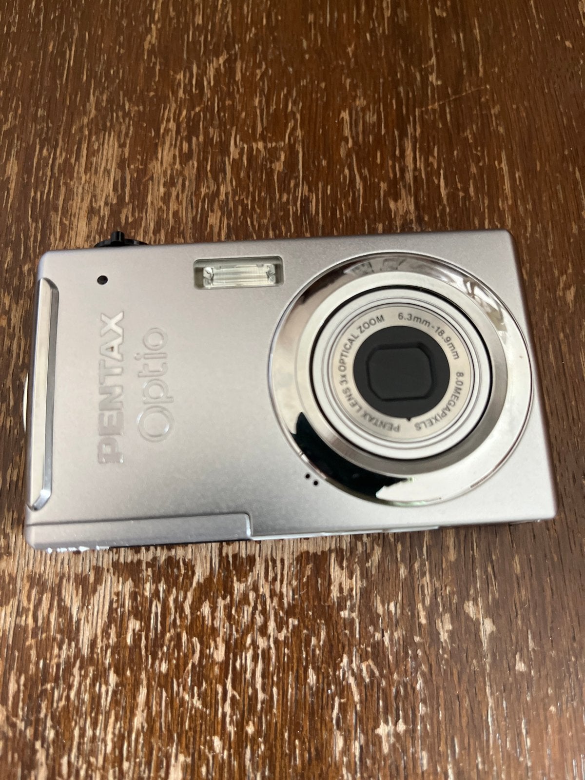 Pentax Optio Compactcamera - 6.0 Megapixels, 3x Optische Zoo, Gebruikt, Compactcamera, 4 t/m 7 keer, Pentax