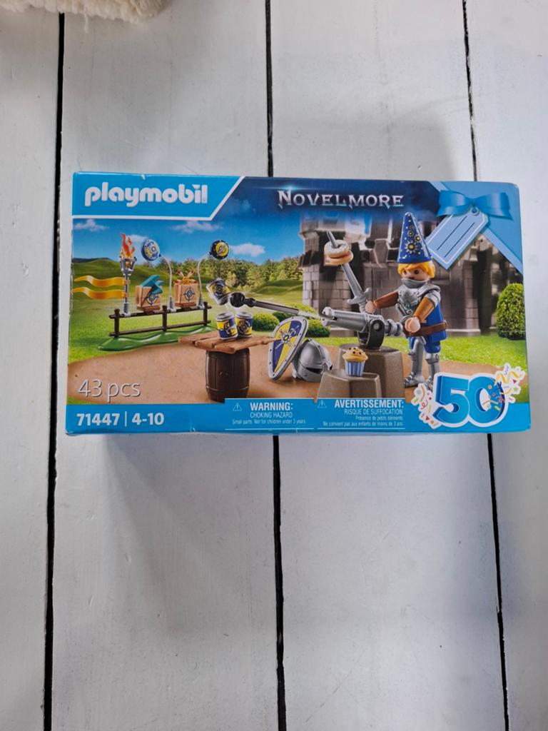 Playmobil Novelmore 71447 - Nieuw in doos, Ophalen of Verzenden, Nieuw