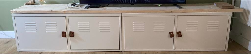 2x IKEA PS kast zonder pootjes - 119x46x40 cm, Huis en Inrichting, Kasten | Wandmeubels, Ophalen, Gebruikt, Minder dan 150 cm
