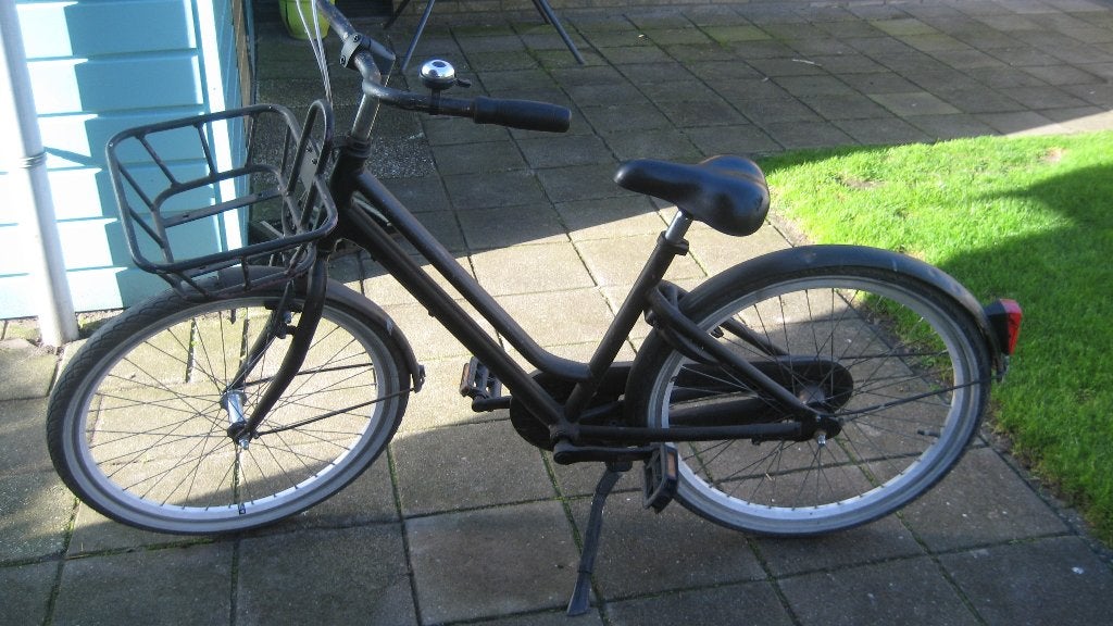 Fiets, Ophalen, Gebruikt, Terugtraprem, 20 inch of meer