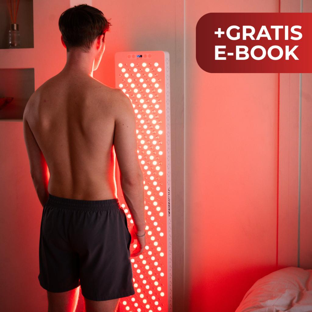 Vitalwave Rood licht therapie lamp | Full body paneel, Info@vitalwave.nl, Verzenden, Overige typen, Nieuw