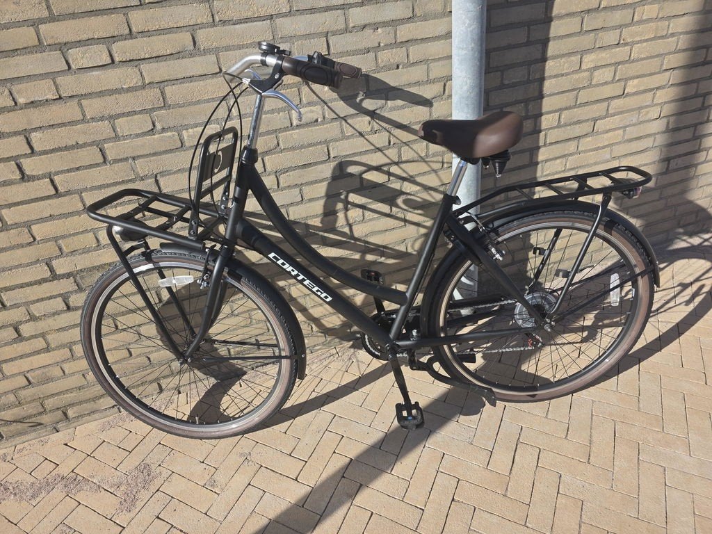 Cortego Cargo fiets met 7 versnellingen, Fietsen en Brommers, Fietsen | Dames | Damesfietsen, Ophalen of Verzenden, Gebruikt, Overige merken
