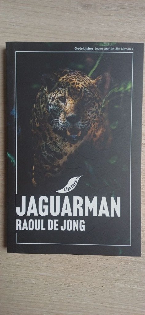 jaguarman 9789001062415, Ophalen, Raoul de jong, Nieuw, Nederland