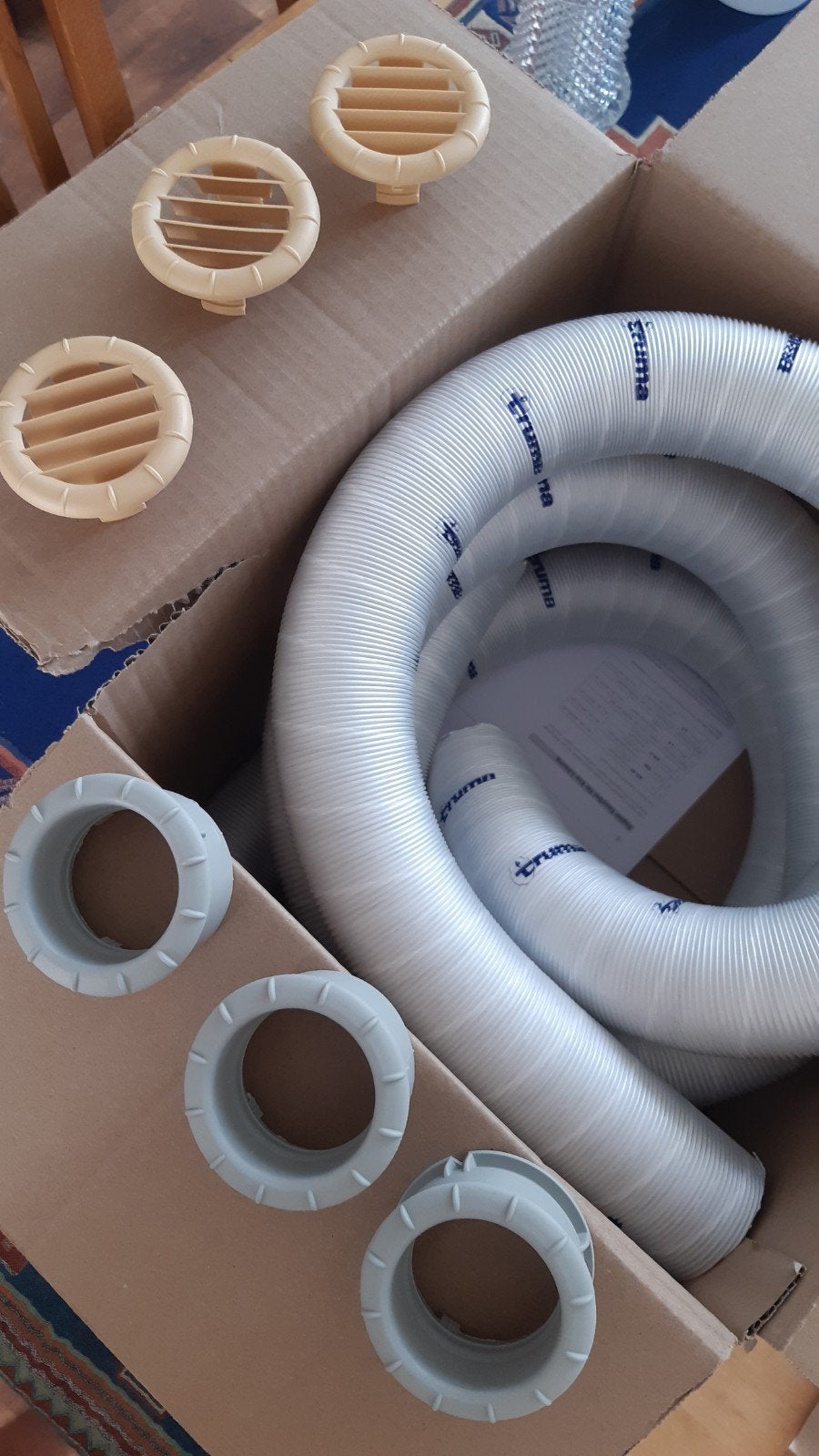 Luchtslang Truma airco EasySet - airconditioning, Ophalen of Verzenden, Nieuw