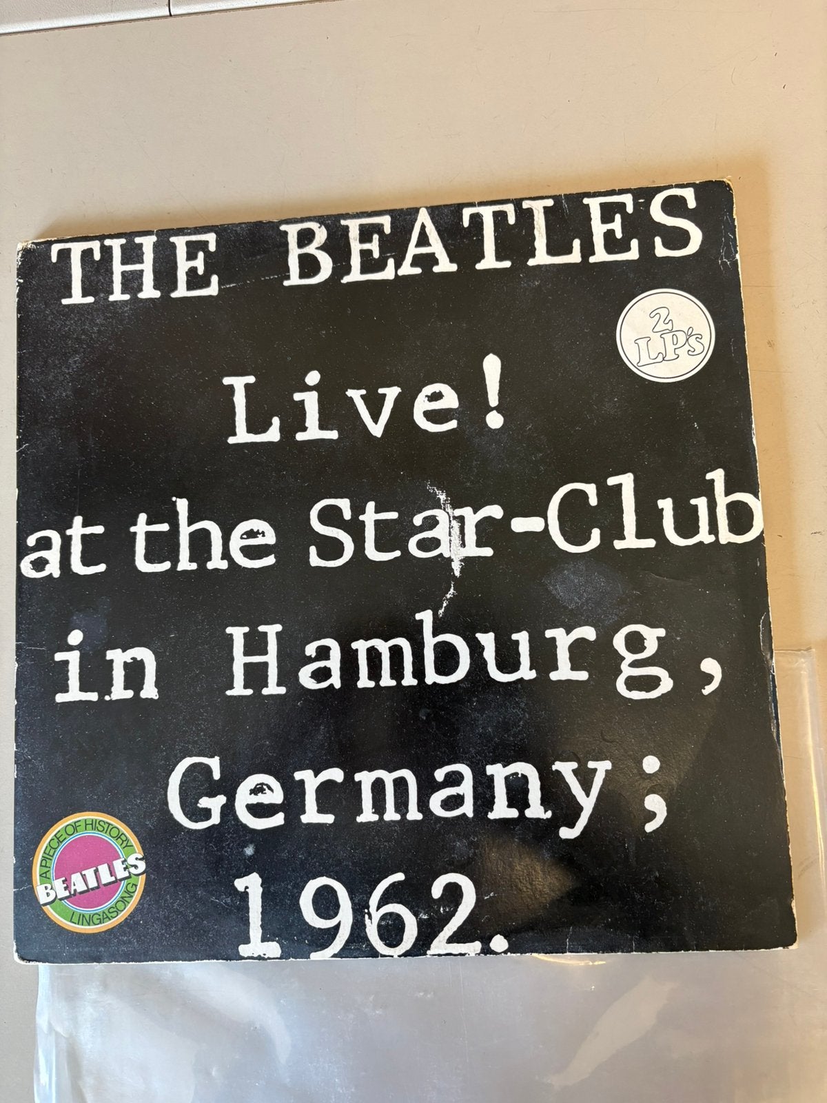The Beatles ‘Live in Hamburg’ 1962, Ophalen of Verzenden, 12 inch