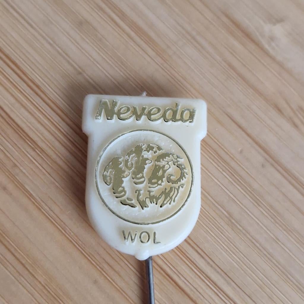 SPELDJE Nevada wol (wit), Ophalen of Verzenden, Zo goed als nieuw