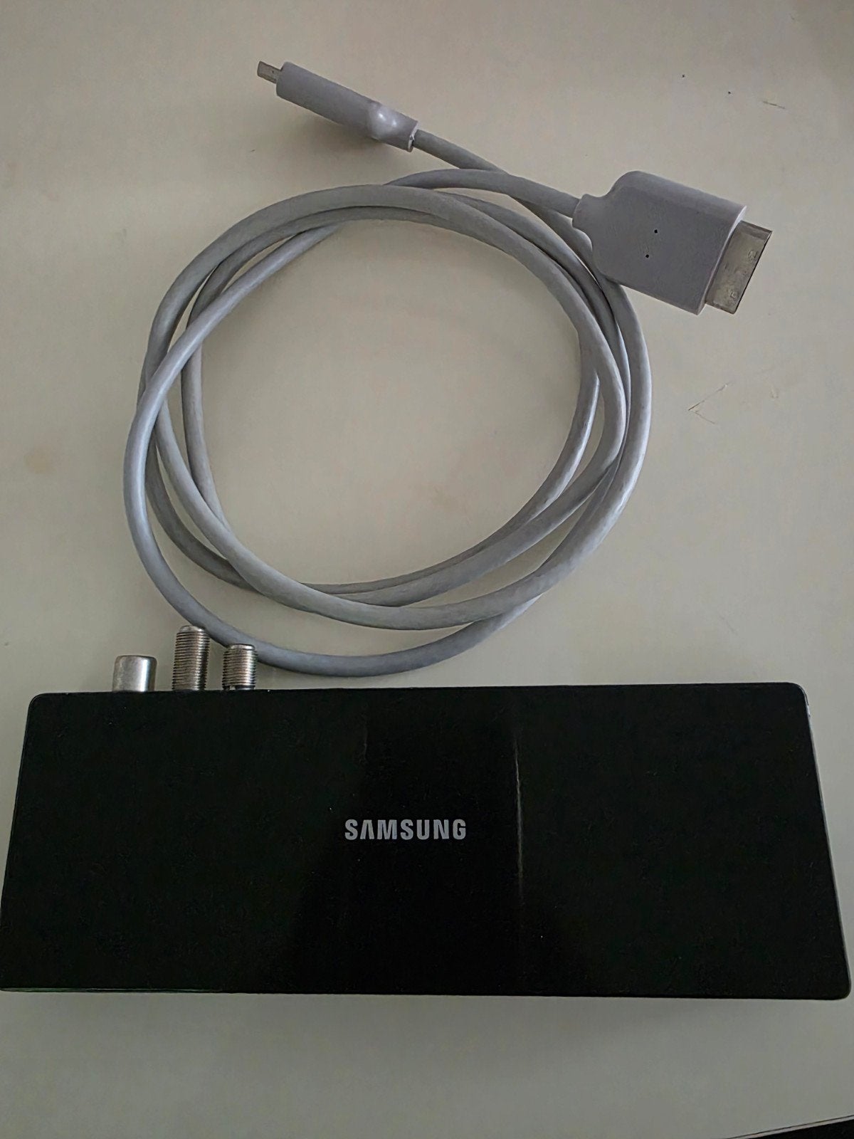 Samsung one connect box met kabel, Audio, Tv en Foto, Televisie-accessoires, Ophalen of Verzenden