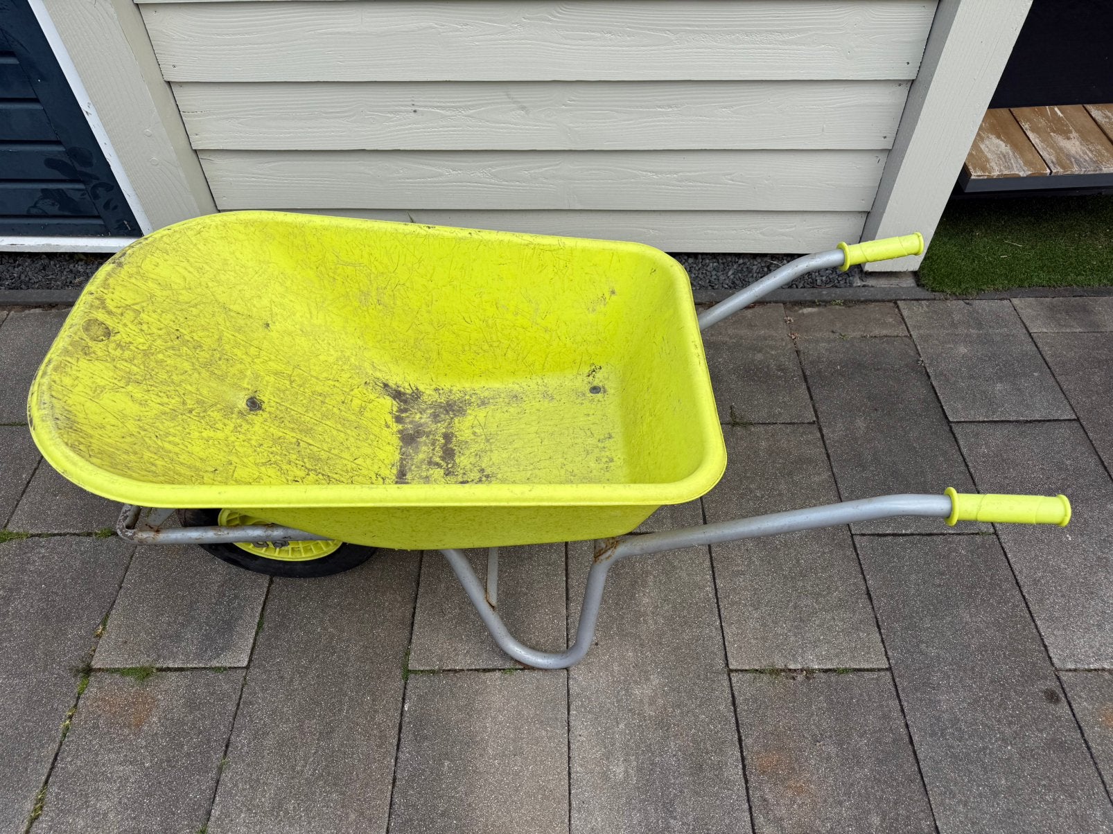 Altad fort kruiwagen, Ophalen, Gebruikt, Handmatig, Eenwielig