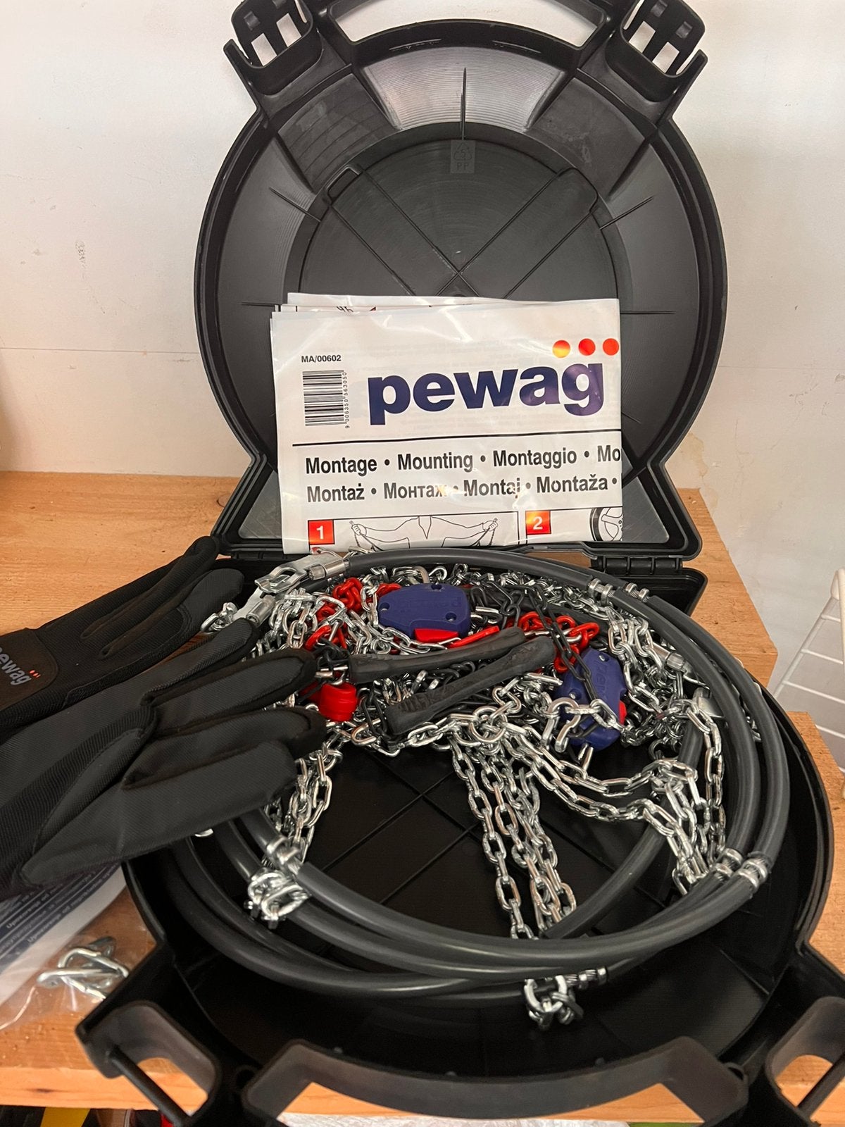 Pewag Nordic Star sneeuwkettingen - Nieuw in doos, Auto diversen, Sneeuwkettingen, Ophalen, Nieuw